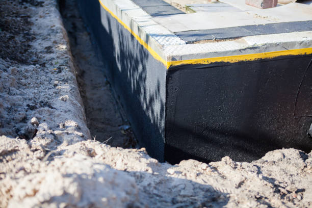 Waterproofing diagnostic process in New Johnsonville